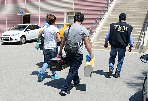Ankarada gözaltı sayısı 23e yükseldi