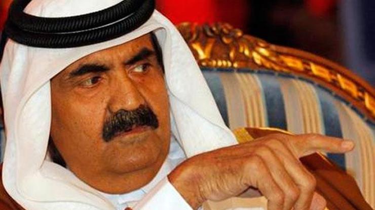 Katar Emiri iktidarı oğluna devretti Katar Emiri iktidarı oğluna devretti