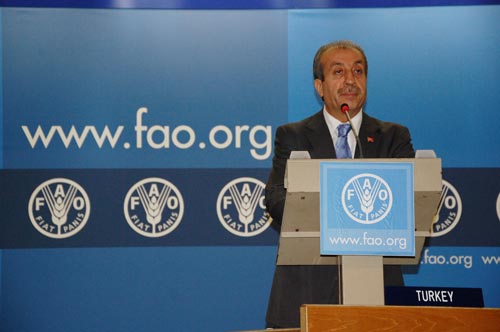 Türkiye, FAO Konseyi üyeliğine seçildi