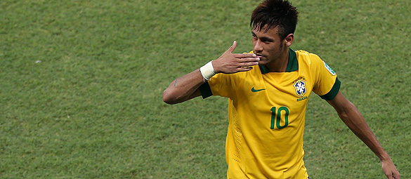 Neymarlı Brezilya yarı finali garantiledi
