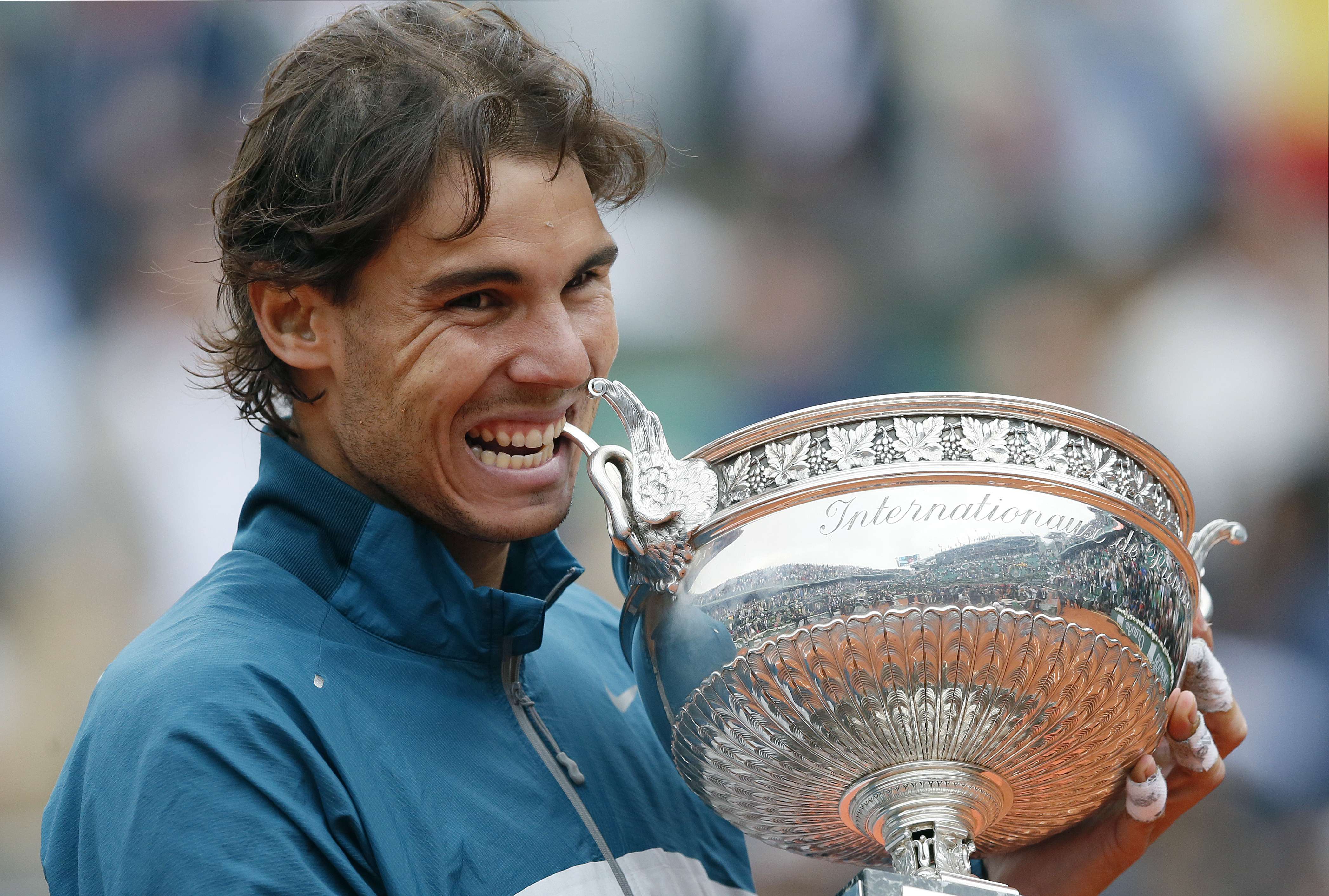 Fransa Açıkın en büyüğü Nadal