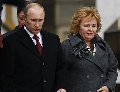 Putin 30 yıllık evliliğini sonlandırdı