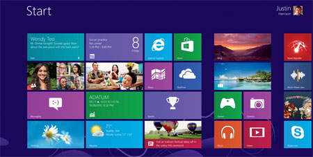 Windows 8 için oyun...