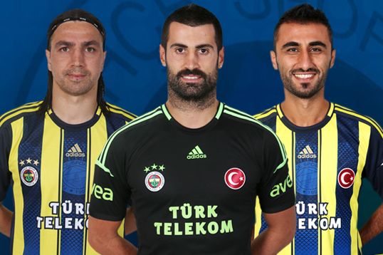 Fenerbahçeden 3 imza birden