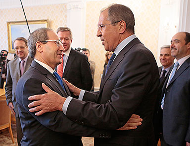 Lavrov, Esadın temsilcisi ile görüştü