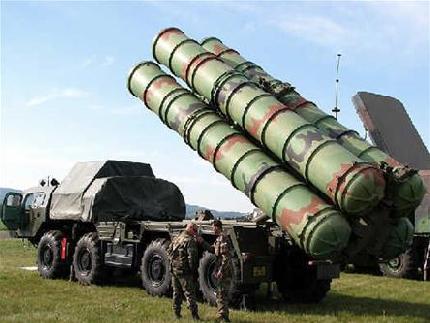 S-300 füzeleri Suriyeye doğru yola çıktı