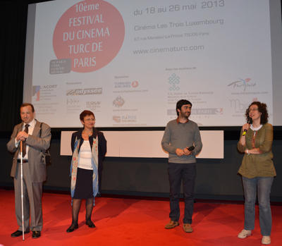 10. Paris Türk Filmleri Festivali başladı