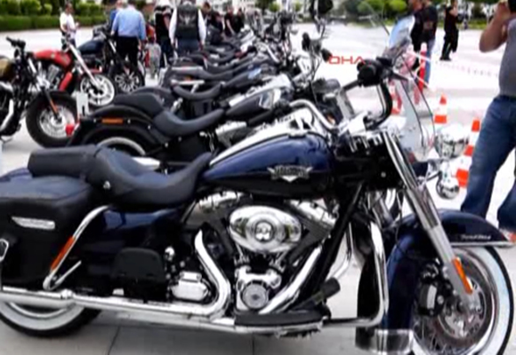 Harleyciler Antalyada buluştu