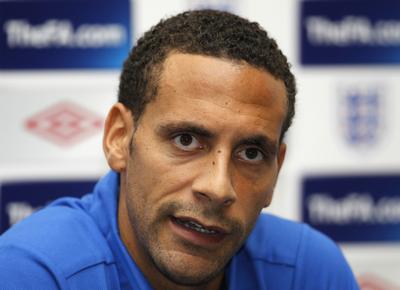 Rio Ferdinand milli takımı bıraktı