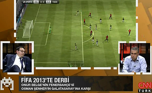 FIFA ve PESte Fenerbahçe-Galatasaray derbisi