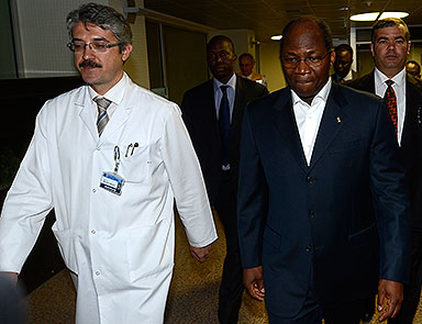 Burkina Faso Dışişleri Bakanı taburcu edildi