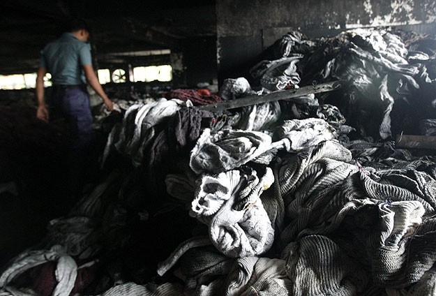 Bangladeşte fabrika yangını: 8 ölü