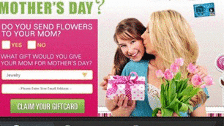 İnternet korsanları Anneler Gününü kutluyor
