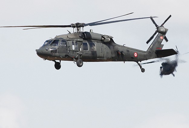 Black Hawk helikopterleri Türkiyede üretilecek