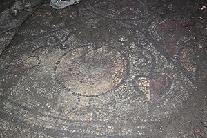 Roma döneminden mozaik bulundu