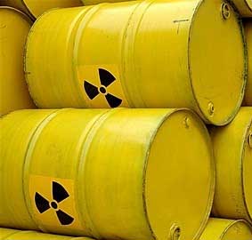 Nükleer atıklar için yeni iddia