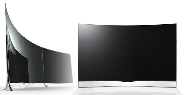 LG kavisli TVsini önsiparişe sundu