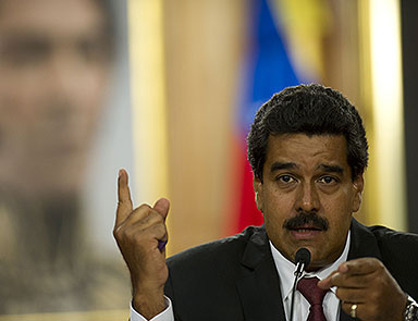Venezuelada Maduro yeni kabinesini belirledi