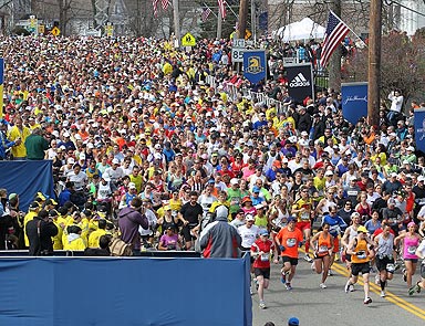 Gözler şimdi Londra ve Madrid maratonlarında