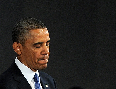 Obama: Bir bomba bizi sarsamaz