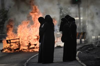 Bahreynde F1 gerginliği sokaklara taştı