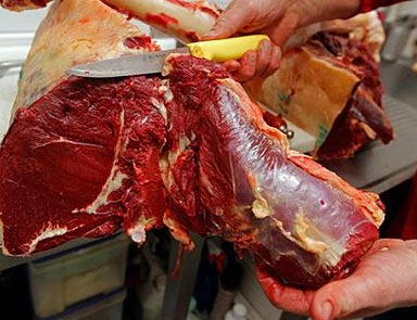 Avrupadaki sığır etlerinin yüzde 5i at eti