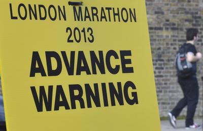 Gözler Londra Maratonunda