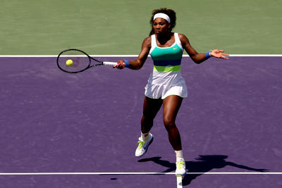 Serena, Sharapovaya gün yüzü göstermedi