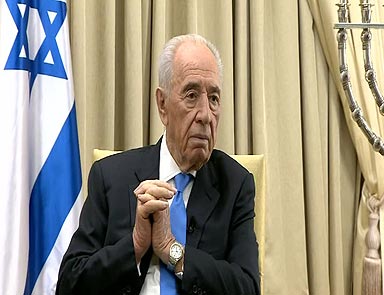 Şimon Peres CNN TÜRKe konuştu
