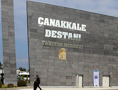 Çanakkale de 98 yıl sonra ağlatan buluşma