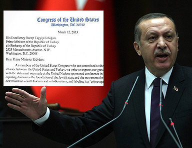 ABDden Erdoğana Siyonizm tepkisi