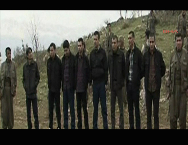 PKKnın elindeki kamu görevlileri serbest