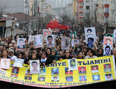 Gazi katliamı unutulmadı