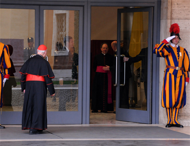 Papalık seçiminde sonuç yok