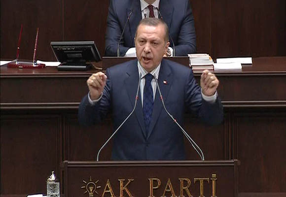 Erdoğan: CHP ve MHPnin tavrı milli değildir