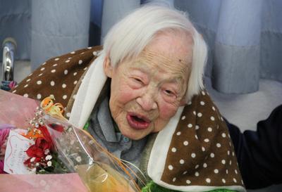 En yaşlı kadın 115 yaşında...