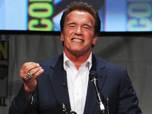 Schwarzenegger genel yayın müdürü oldu