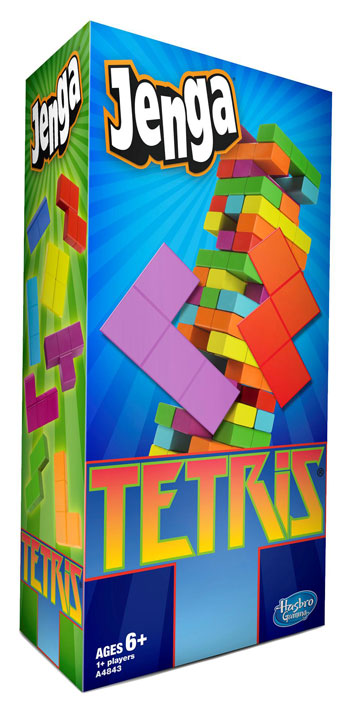 Tetris oyunu ete kemiğe bürünüyor
