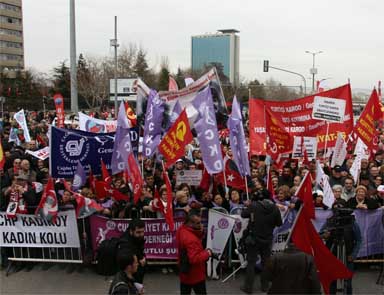 Tandoğanda Karanlığa Karşı Yurttaş Buluşması