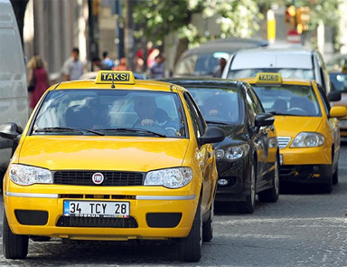 İstanbulda taksimetre zammı başladı