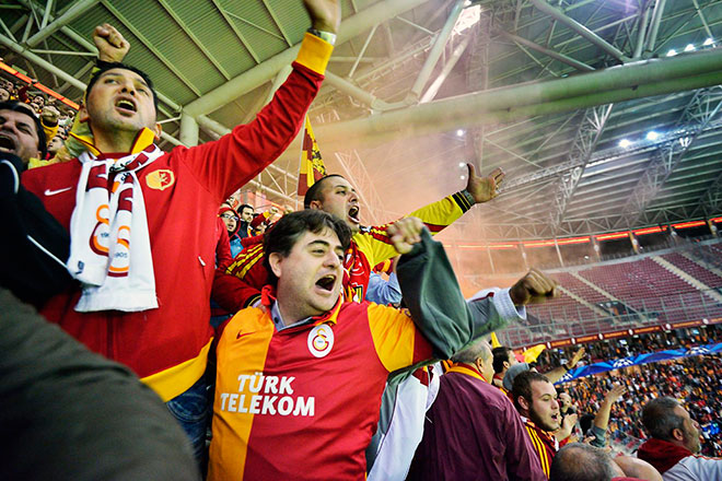 Galatasarayın desibel rekoru Wireda konu oldu