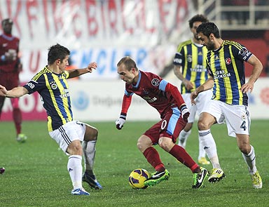 Fenerbahçe Trabzonda şov yaptı