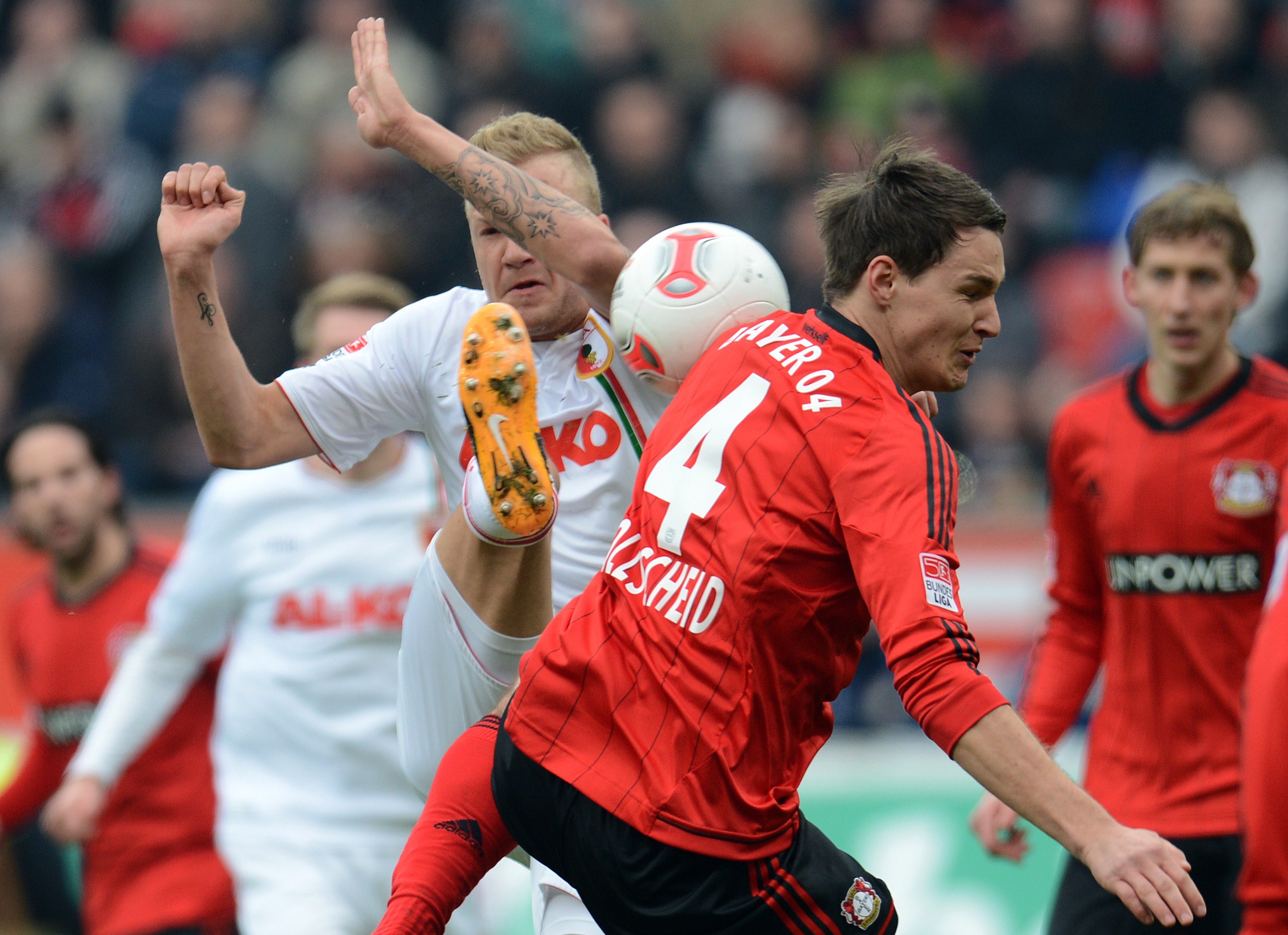 Bayer Leverkusen Fc Augsburg 2 1 Spor Haberleri 