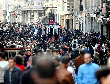 Türkiye nüfusu 20. sıraya gerileyecek