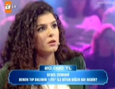 Tıp öğrencisi bu soruyu bilemedi