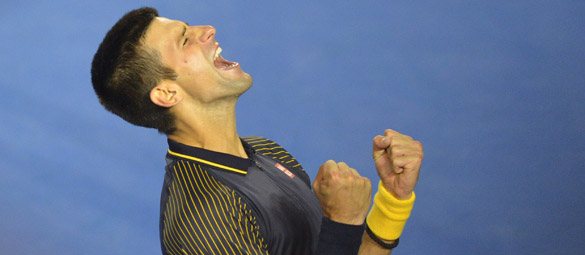 Avustralyanın kralı Djokovic