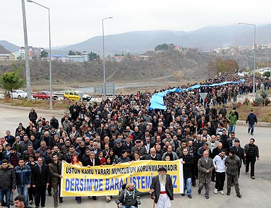 Munzur Vadisinde HESe iptal