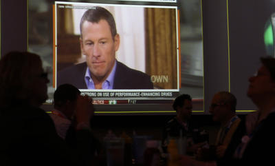 Lance Armstrongun itirafını 3,2 milyon kişi izledi