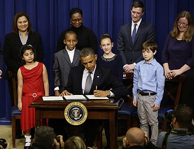 Obama silah için adım attı