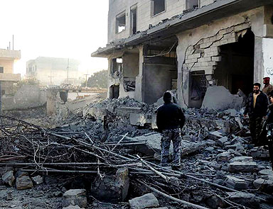 Suriyede bombalı saldırı: 22 ölü